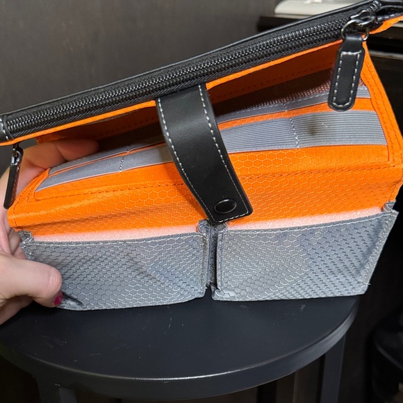 Harley-Davidson Tri-Fold Storage Case with Embossed Logo - Picture 5 of 5